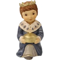 Goebel, Weihnachtsdeko, Krippenfigur Balthasar, 8,5cm hoch