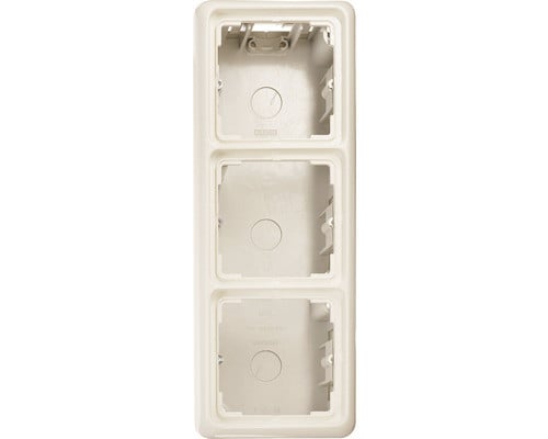 Jung CD 583 A W Oppervlaktemontage Ivoorwit B: 85 mm, D: 47 mm, H: 227 mm