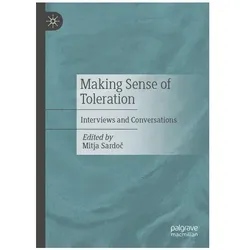 Making Sense of Toleration, Fachbücher von Mitja Sardoc