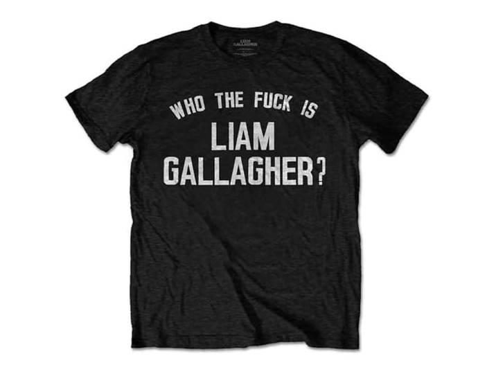 Liam Gallagher Who The... T Shirt L