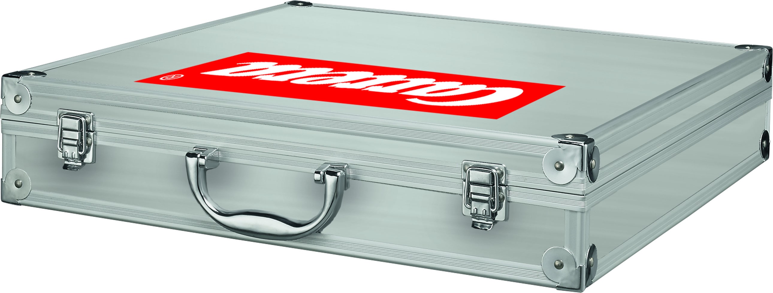 Carrera Digital 124 Fahrzeugkoffer Modelle im Maßstab 1:24, Aluminium