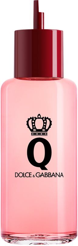 Dolce&Gabbana Q by Dolce&Gabbana Eau de Parfum Eau de Parfum recharge pour femme 150 ml