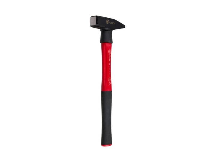 Schlosserhammer mit 3-K Griff