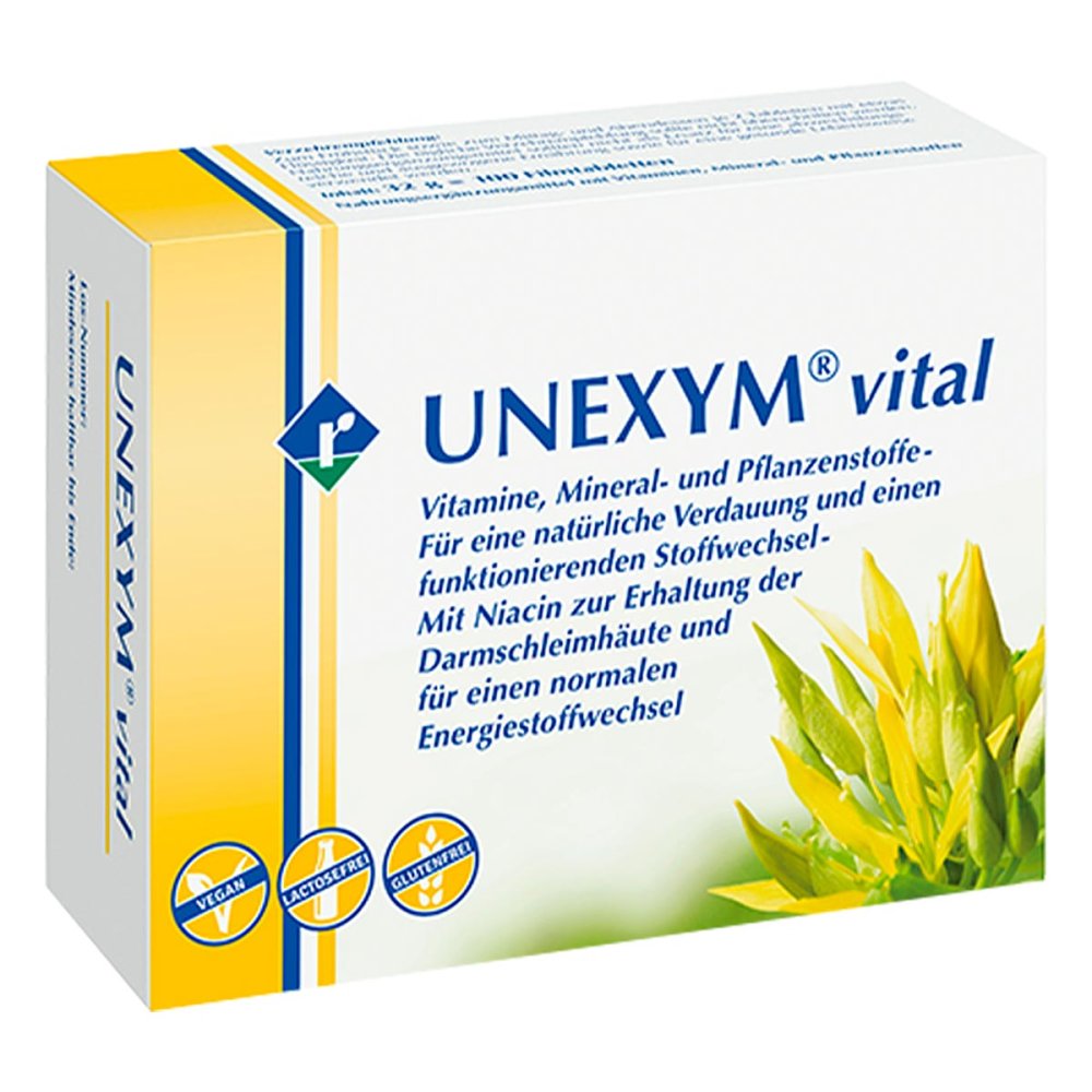 REPHA GmbH Biologische Arzneimittel UNEXYM VITAL natürlich für eine gesunde Verdauung 07022849