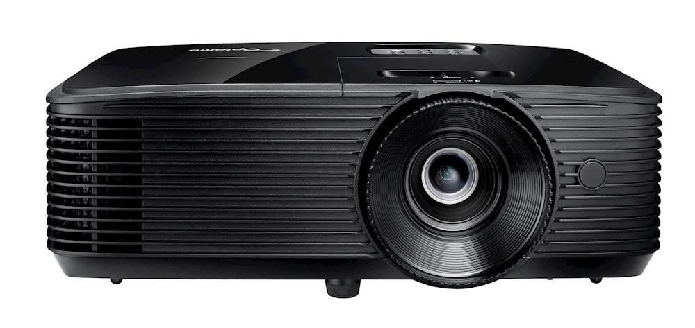 Optoma Deutschland Optoma H190X DLP WXGA Heimkino Projektor 3900 Lumen HDMI/VGA/USB Schwarz E9PX7D701EZ2