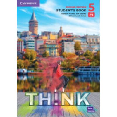 Puchta, H: Think Level 5 Student's Book British English, Taschenbuch von Herbert Puchta,Jeff Stranks,Peter Lewis-Jones, Cambridge University Press,
