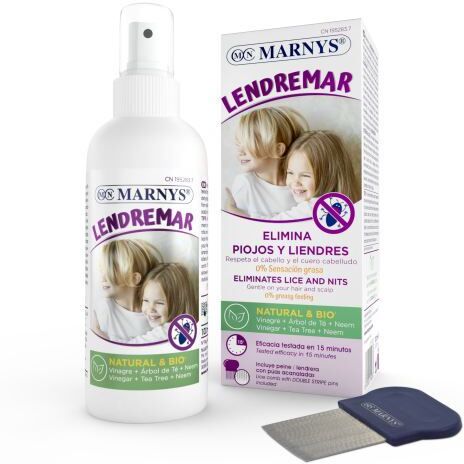 Marnys Lendremar Lice and Nit Eliminator 100 ml