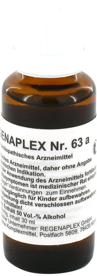 Regenaplex Nummer 63 a Tropfen