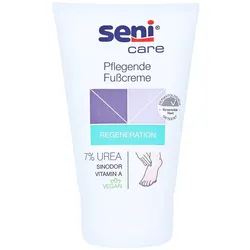 SENI care Fußcreme mit 7% UREA 100 ml