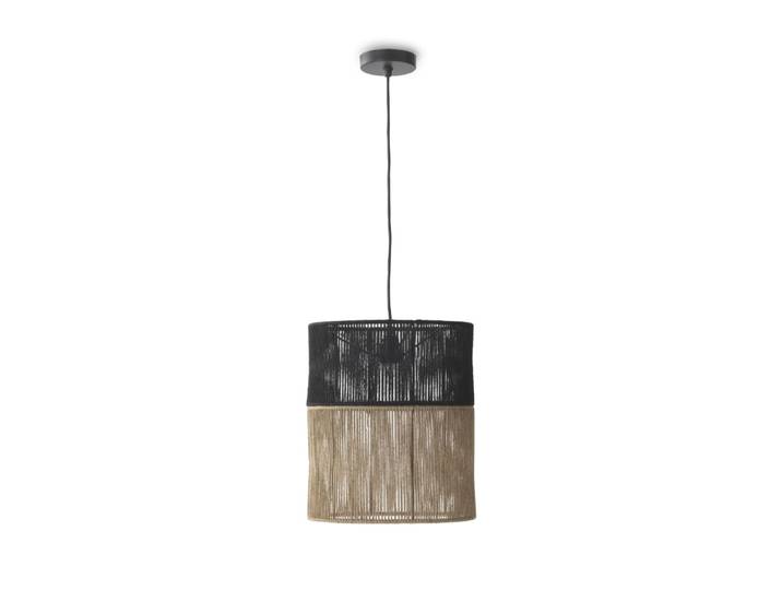 Plafonnier en jute naturel 30 cm diàmetre