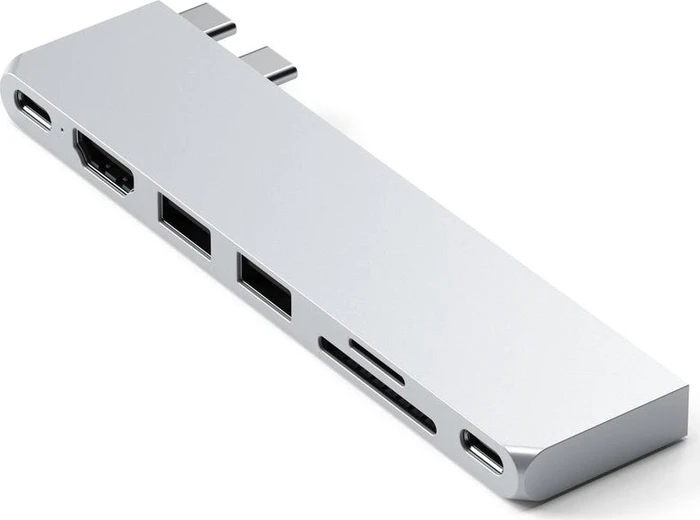 Satechi PRO HUB SLIM - Silver