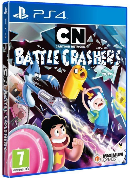 Cartoon Network: Battle Crashers (PlayStation 4)