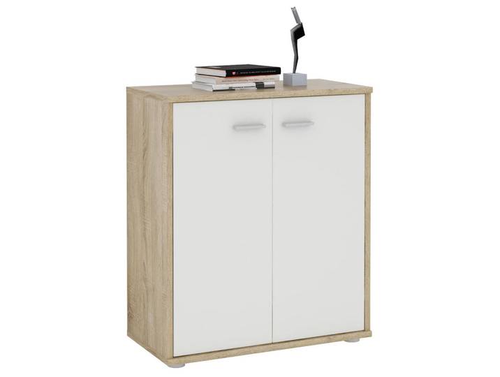 CARO-Möbel Kommode Tommy Sonoma Eiche/weiß, Sonoma Eiche, Weiß, Mode, 60x70x30 cm, Babymöbel & Kindermöbel, Kinderzimmer & Jugendzimmer, Kinderbetten, Hochbetten