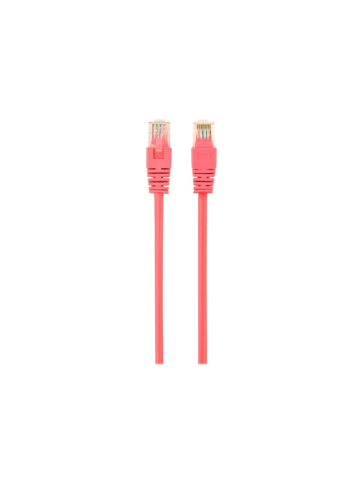 Gembird patch cable - 2 m - pink - Rosa - 2m