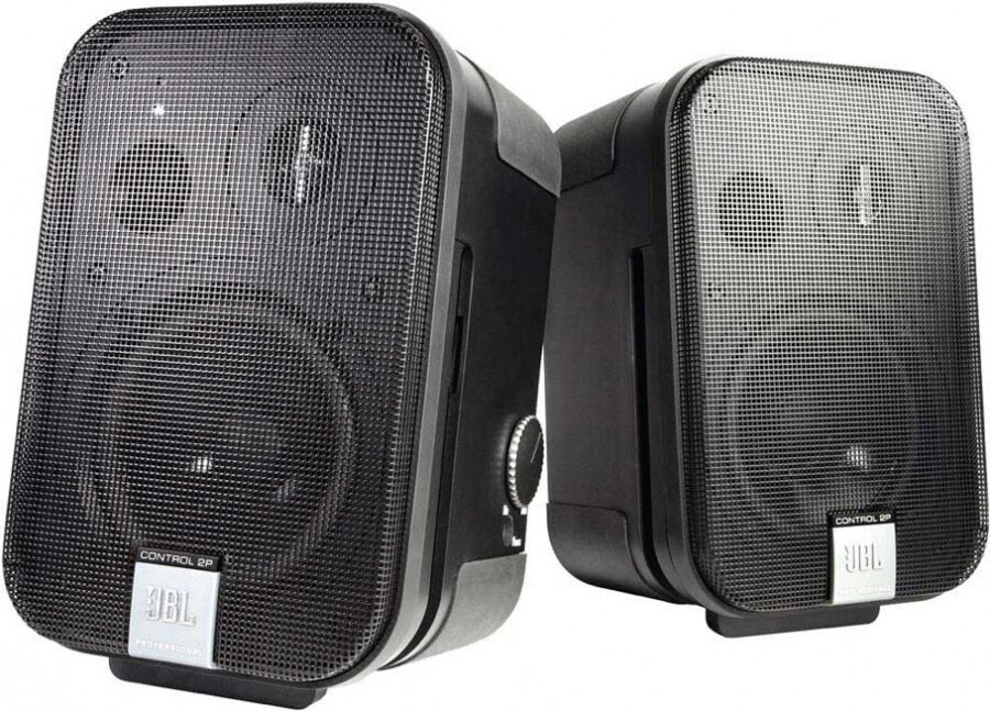 JBL Control 2 Ps Stereoset Aktiv Monitorlautsprecher