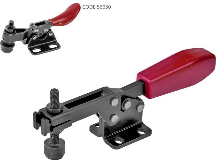 Sauterelle à serrage vertical PIHER levier horizontal - M10 237U - 56054