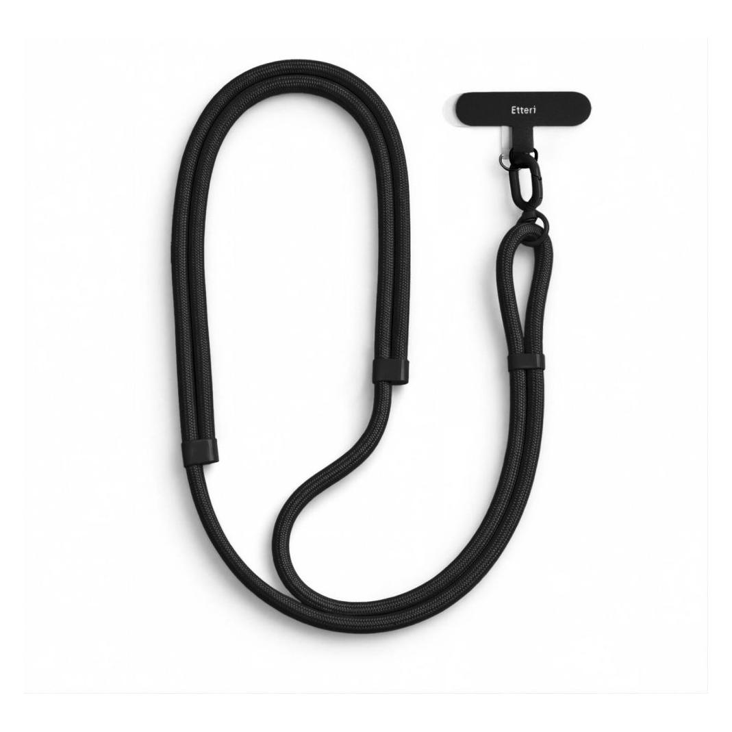 Etteri universal neck lanyard for phones black (GSM277137)