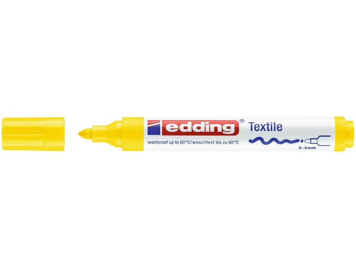 edding Textilmarker 4500 gelb