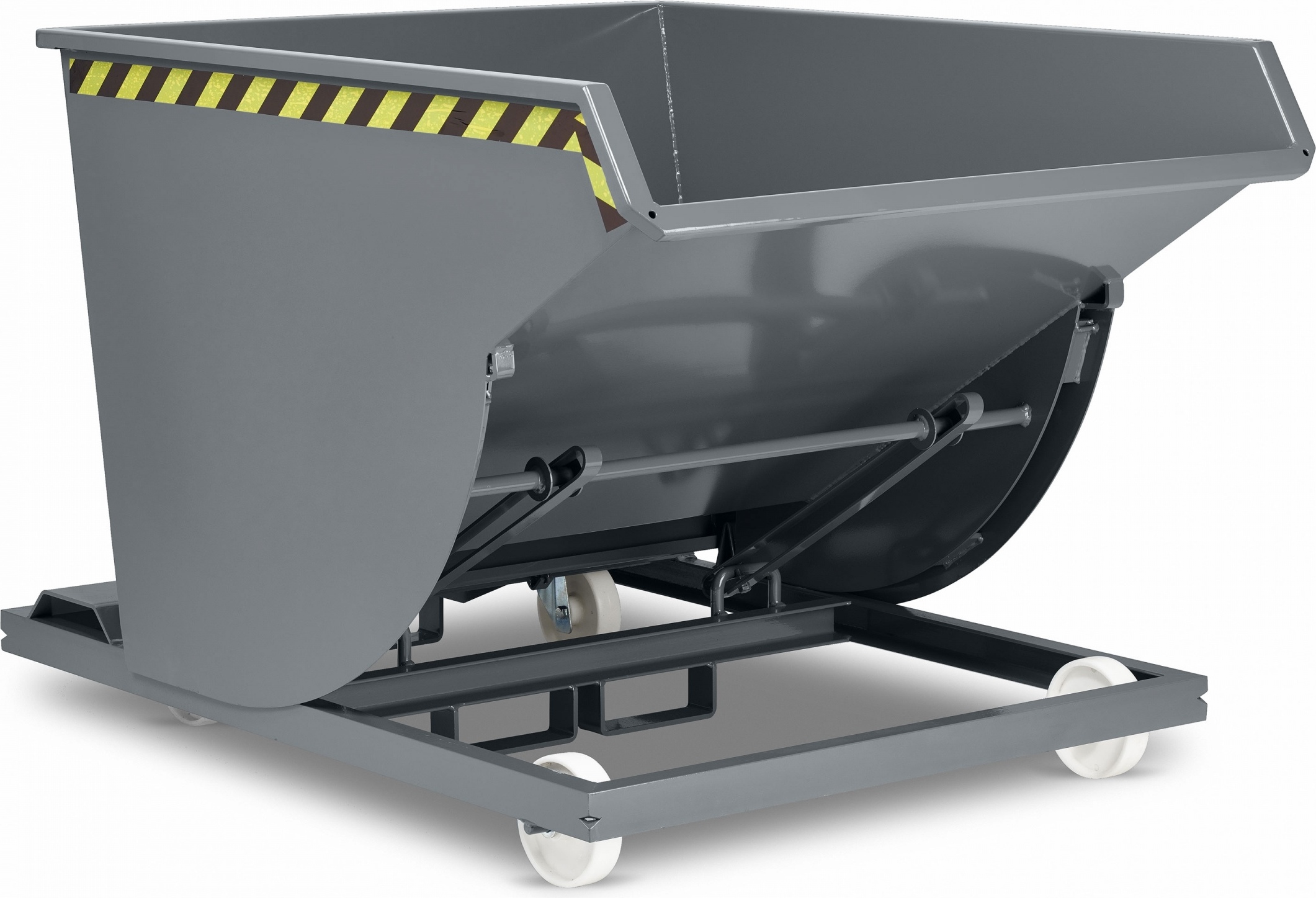 RR Industrietechnik Spänekipper Typ RSK-50 1280x1350x810mm 500dm³ verzinkt