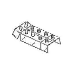 Eaton 041634 Klemmenabdeckung, für K240/3 (/4,/5) H-K240/5