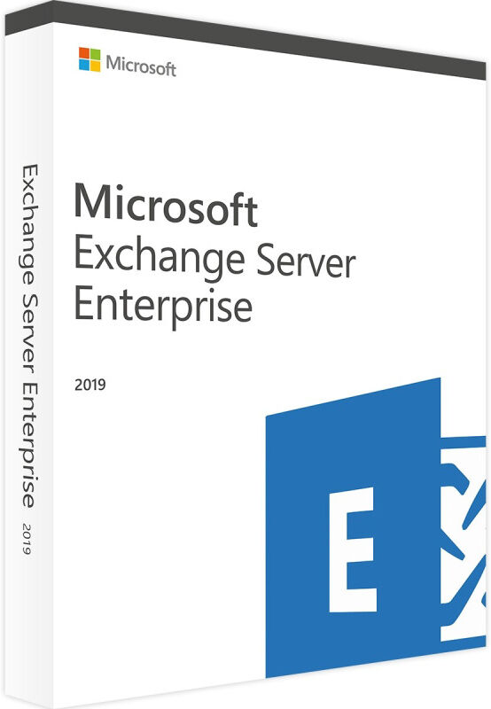 Exchange Server 2019 Enterprise Licence serveur Microsoft Exchange Server 2019 Enterprise conçue pour les environnements de messagerie