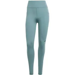ADIDAS Damen Tights Own the Run, Größe XS in Grün Grün
