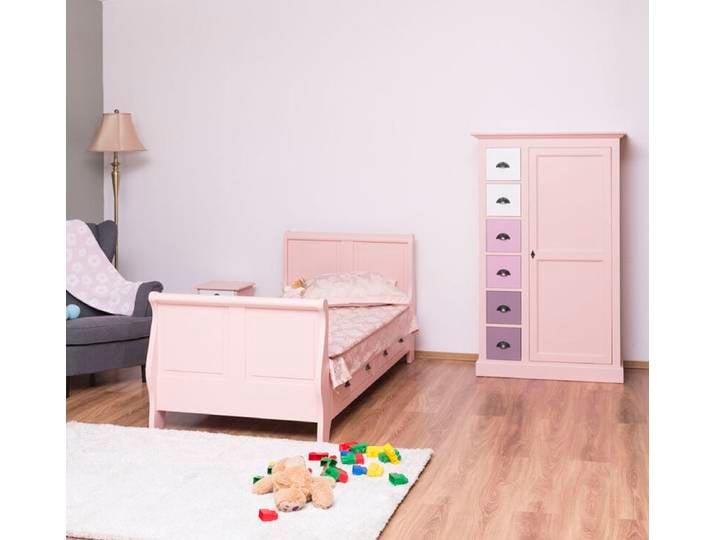 Kinder Schlafzimmer für Mädchen Pastellrosa
