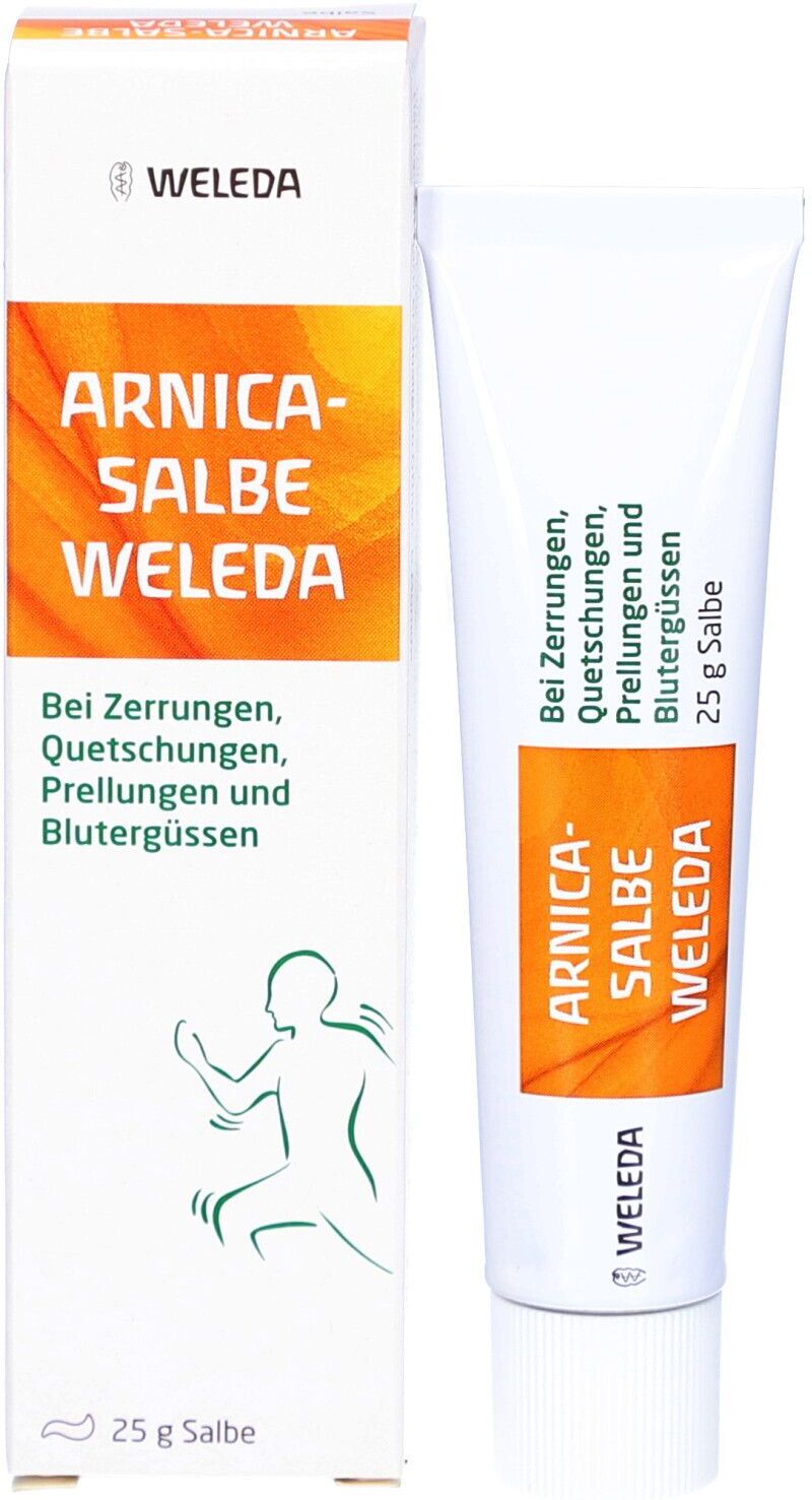 Weleda Arnica-Salbe Salbe 25 g 25 g Salbe
