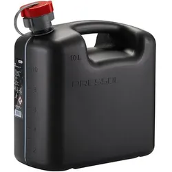 Kraftstoffkanister HDPE 10l mit Sichtfenster