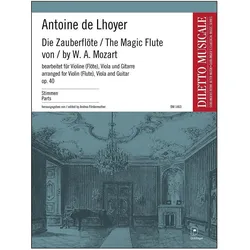 Die Zauberflöte, Fachbücher von Wolfgang Amadeus Mozart