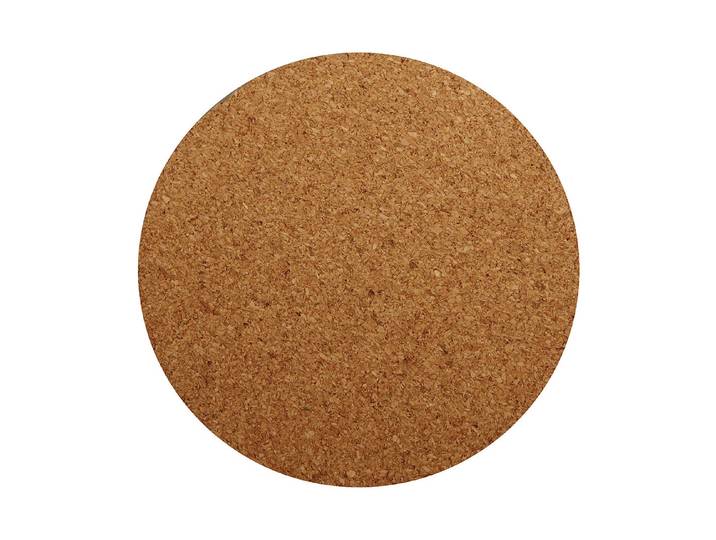 Rayher Kork-Untersetzer Rund ⌀ 10 cm 4 Stück