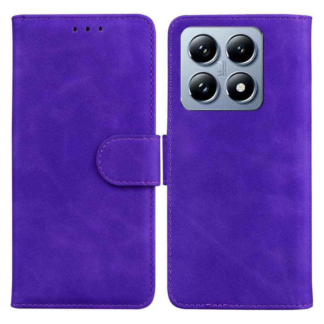 Cover-Discount Xiaomi 14T - Solide Leder Etui Hülle (Xiaomi 14T) (52790950)