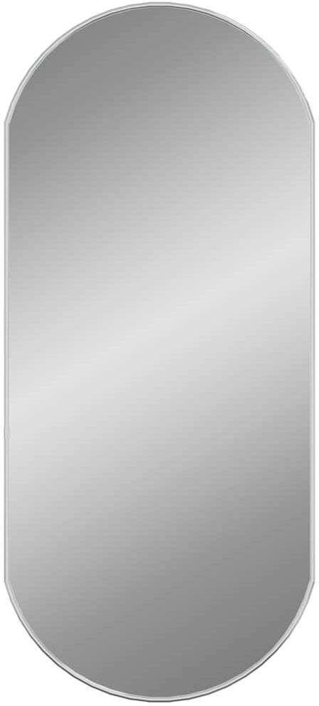 17 Stories Kluk Plastic Mirror Silver 40cm x 90cm