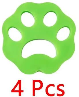 Inspired Finds Ultimate Reusable Pet Hair Lint Remover For Clothes, Bedding & Laundry flower Shape 2