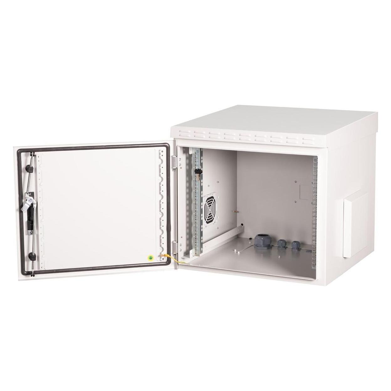 Roline 19-Zoll Wandgehäuse Pro 9 HE (9 HE, 19 Zoll Rack) (26.21.0085)