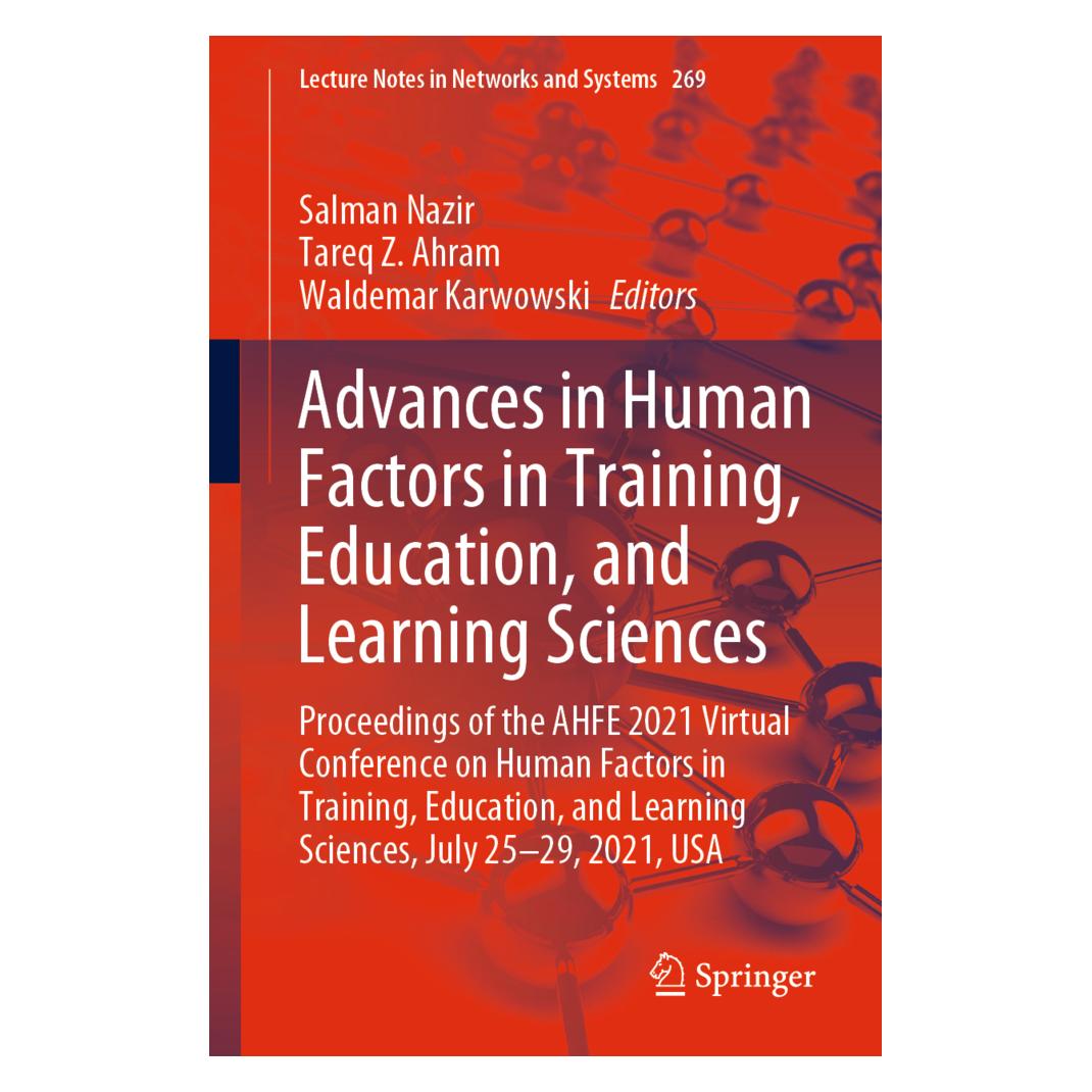 Springer Advances in Human Factors in Training, Education, and Learning Sciences (Englisch, Softcover, Karwowski, Salman Nazir, Tareq, Waldemar, Z Ahram) (56199697)