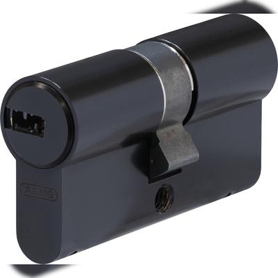 ABUS D6XBL 35/40 mit Codekarte und 5 Schlüsseln - 96808 - schwarz