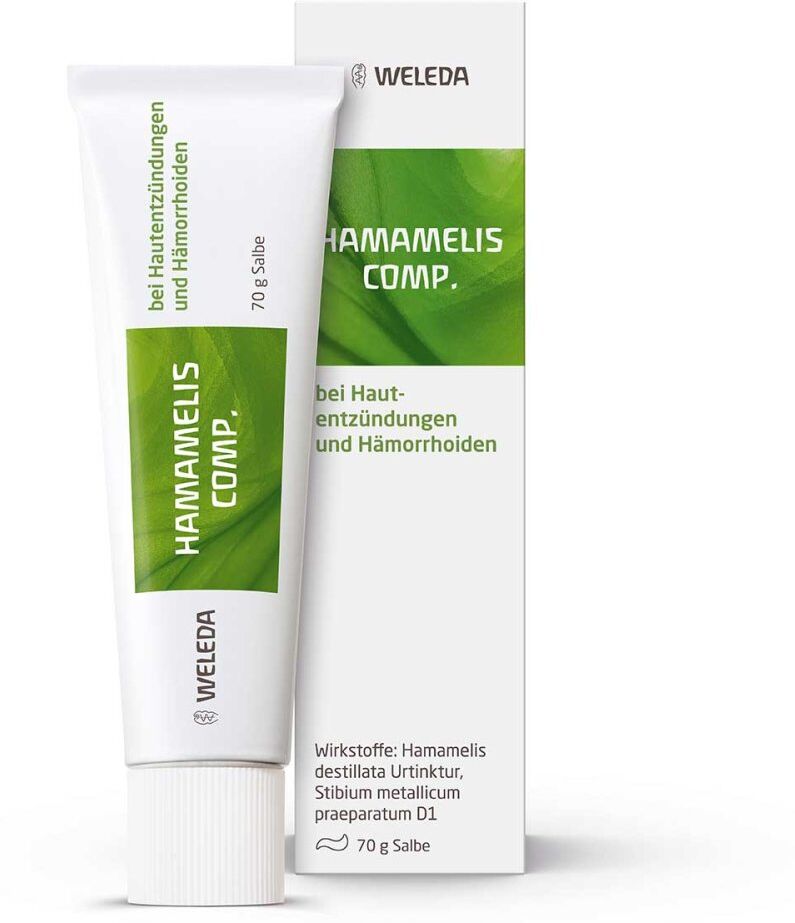 Weleda Hamamelis Comp. Salbe 25g