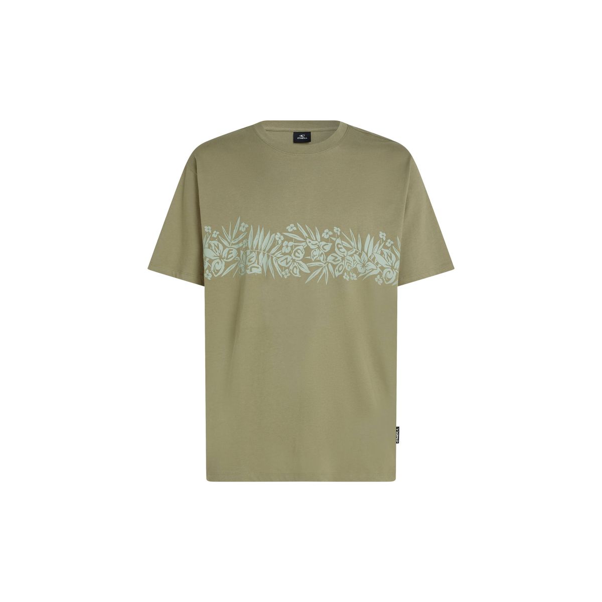 O'Neill O'neill UNI Flower T-shirt avery fern (16048) XL 2850363-16048-XL