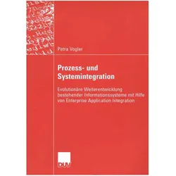 Prozess- und Systemintegration, Fachbücher von Petra Vogler