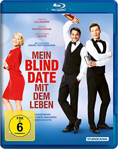 Marc Rothemund - Mein Blind Date mit dem Leben [Blu-ray] - Preis vom 19.10.2026 19:33:35 h