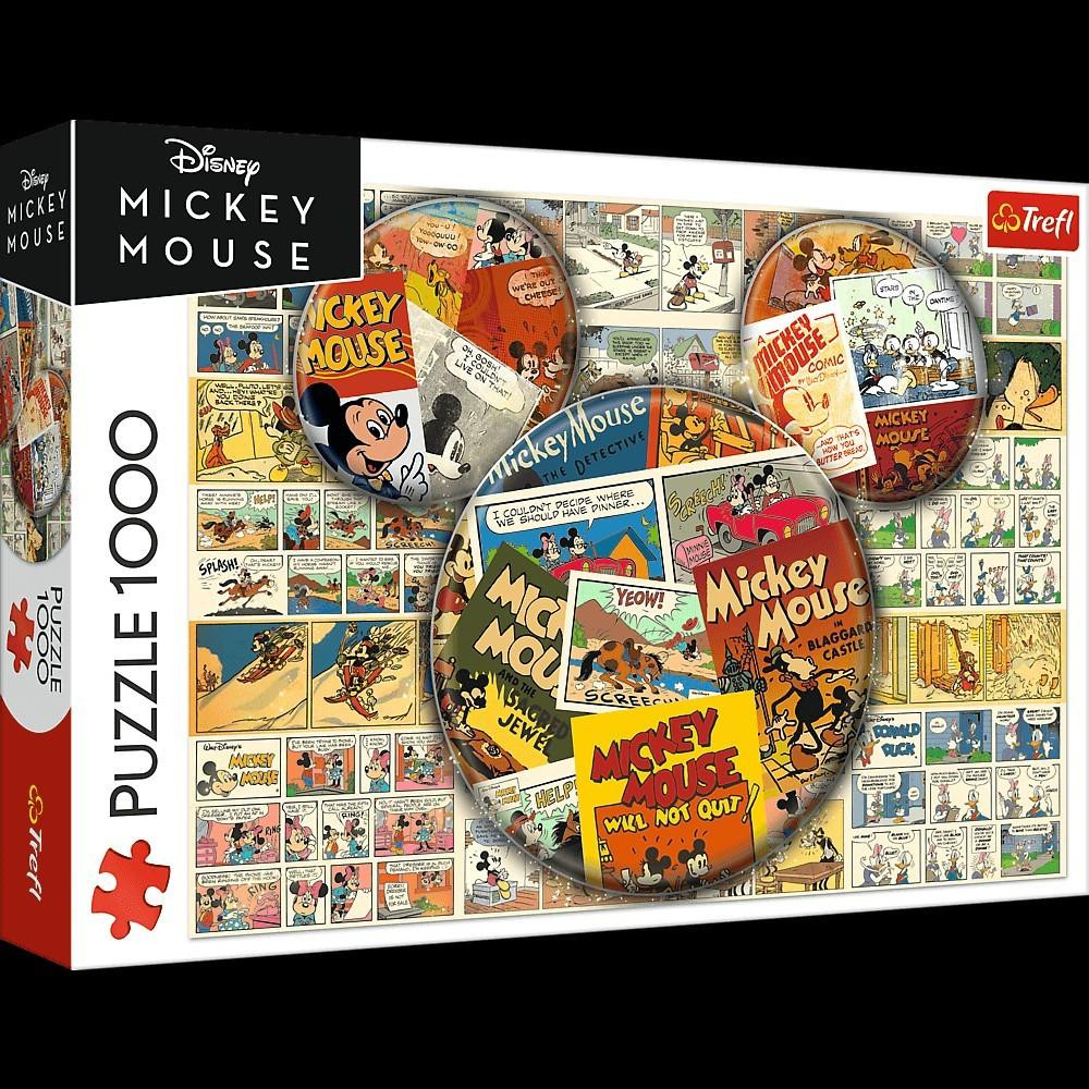 Trefl Disney Mickey Mouse Puzzel - 1000 stukjes