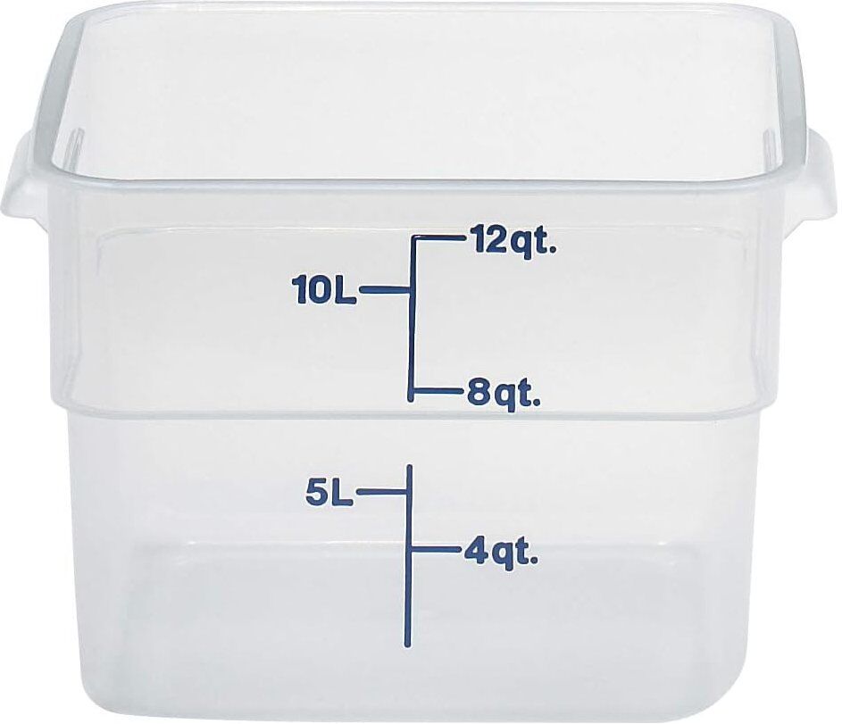 Contenitore graduato Cambro 12SFSPP190 CAMSQUARES Traslucido