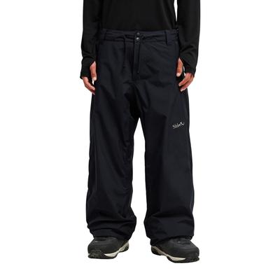 Snowboardhose QUIKSILVER "Young Guns GORE-TEX", Herren, Gr. XL, Normalgrößen, schwarz, Obermaterial: 100% Polyester., Hosen