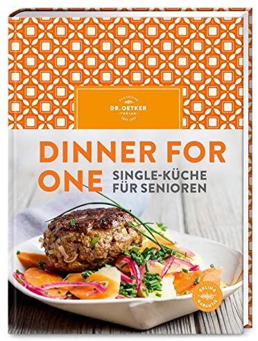 Dr. Oetker Verlag - Dinner for one: Single-Küche für Senioren - Preis vom 02.10.2026 23:42:20 h