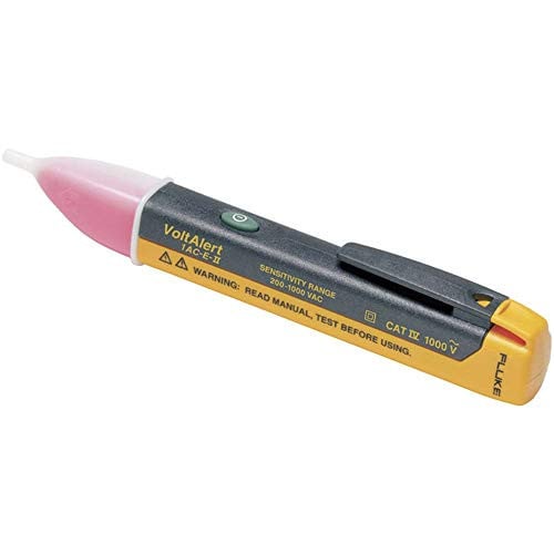 Fluke Networks 1AC-II 5PK contactloze spanningszoeker CAT IV 1000 V met LED en akoestisch signaal