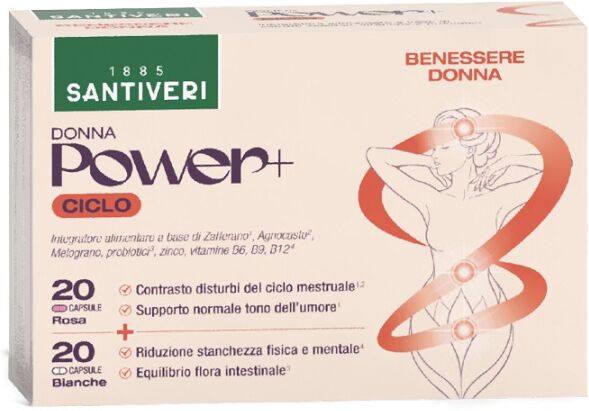 SANTIVERI Sa DONNA POWER+ CICLO 20+20CPS