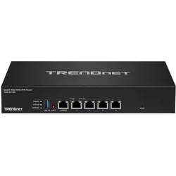Trendnet Kabelrouter, Router, Schwarz