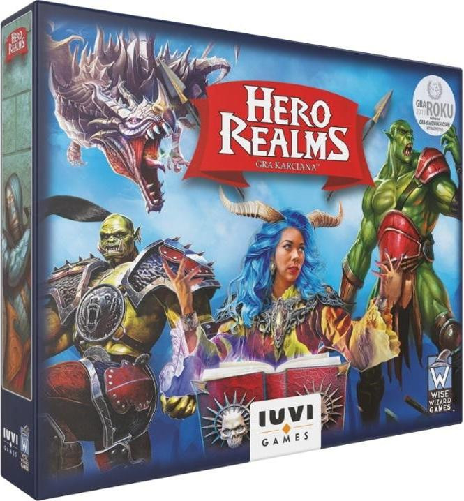 Hero Realms kaartspel van IUVI Games