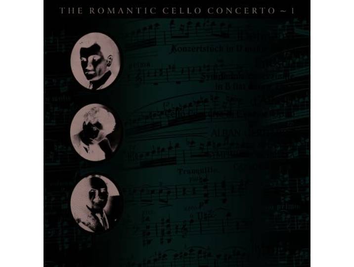 Gerhardt/BBC Scottish Symphony Orch - The Romantic Cello Concerto Volume 1